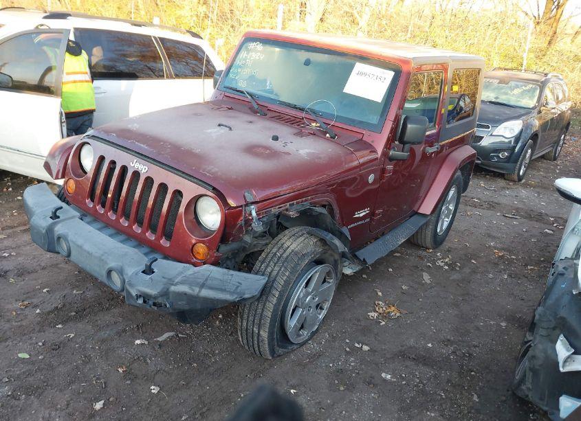 Photo 2 of 2007 Jeep Wrangler SAHARA (VIN 1J4FA541X7L159909)