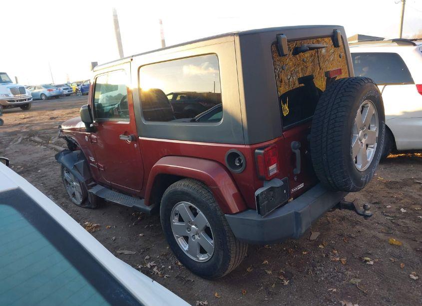Photo 3 of 2007 Jeep Wrangler SAHARA (VIN 1J4FA541X7L159909)