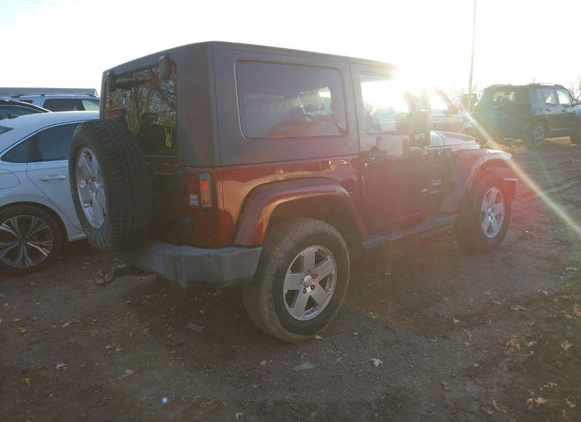 Photo 4 of 2007 Jeep Wrangler SAHARA (VIN 1J4FA541X7L159909)