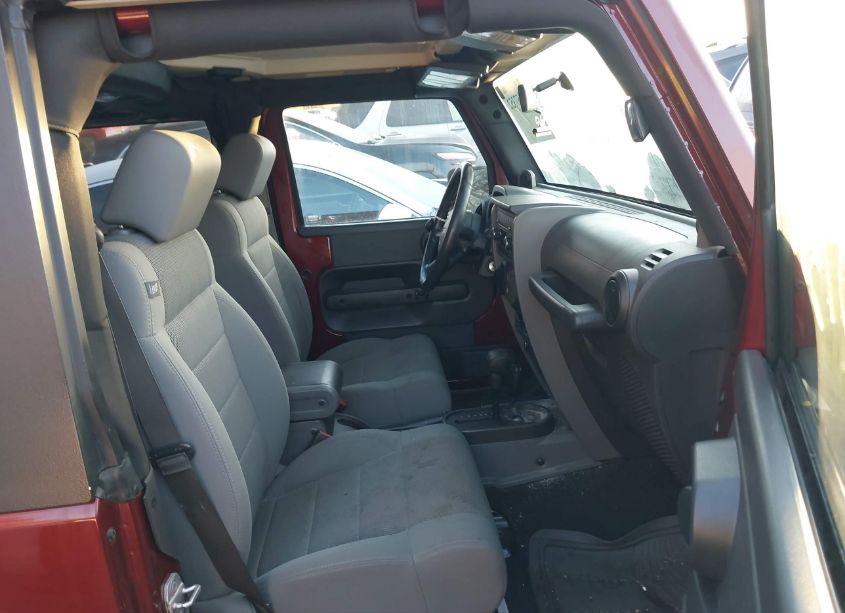 Photo 5 of 2007 Jeep Wrangler SAHARA (VIN 1J4FA541X7L159909)