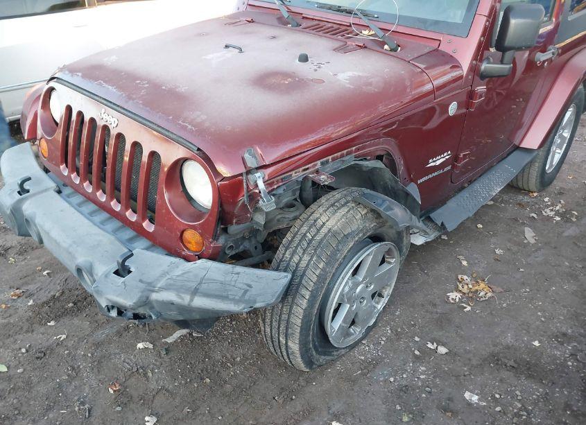 Photo 6 of 2007 Jeep Wrangler SAHARA (VIN 1J4FA541X7L159909)
