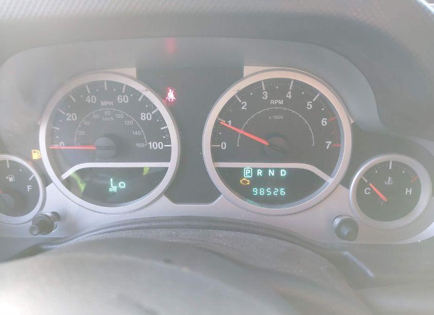 Photo 7 of 2007 Jeep Wrangler SAHARA (VIN 1J4FA541X7L159909)