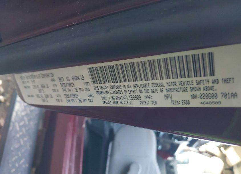 Photo 9 of 2007 Jeep Wrangler SAHARA (VIN 1J4FA541X7L159909)