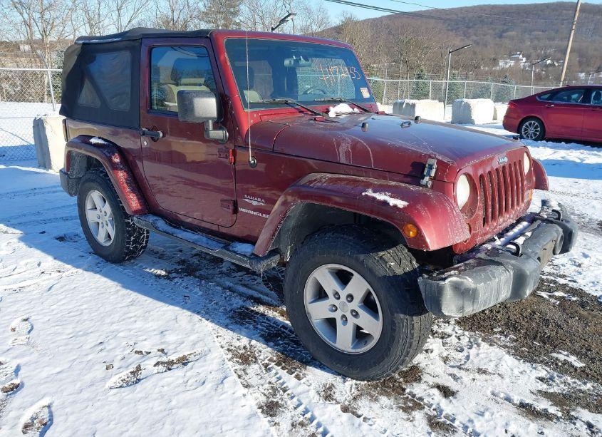 2007 Jeep Wrangler SAHARA (VIN 1J4FA541X7L205285) main photo