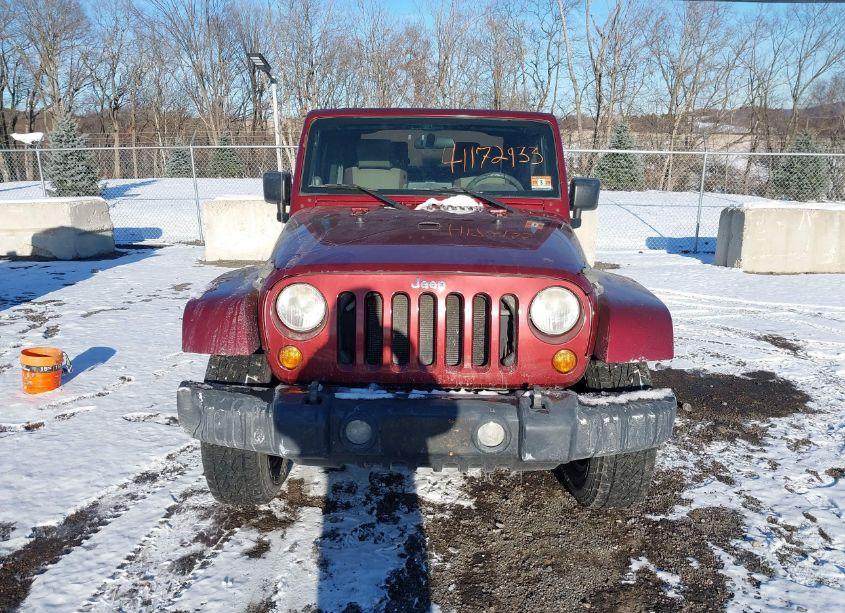 Photo 12 of 2007 Jeep Wrangler SAHARA (VIN 1J4FA541X7L205285)