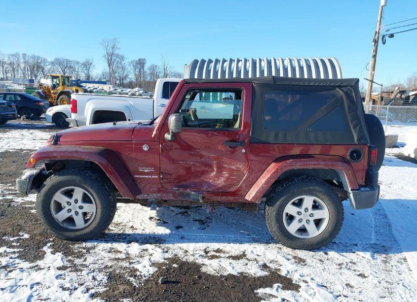 Photo 14 of 2007 Jeep Wrangler SAHARA (VIN 1J4FA541X7L205285)