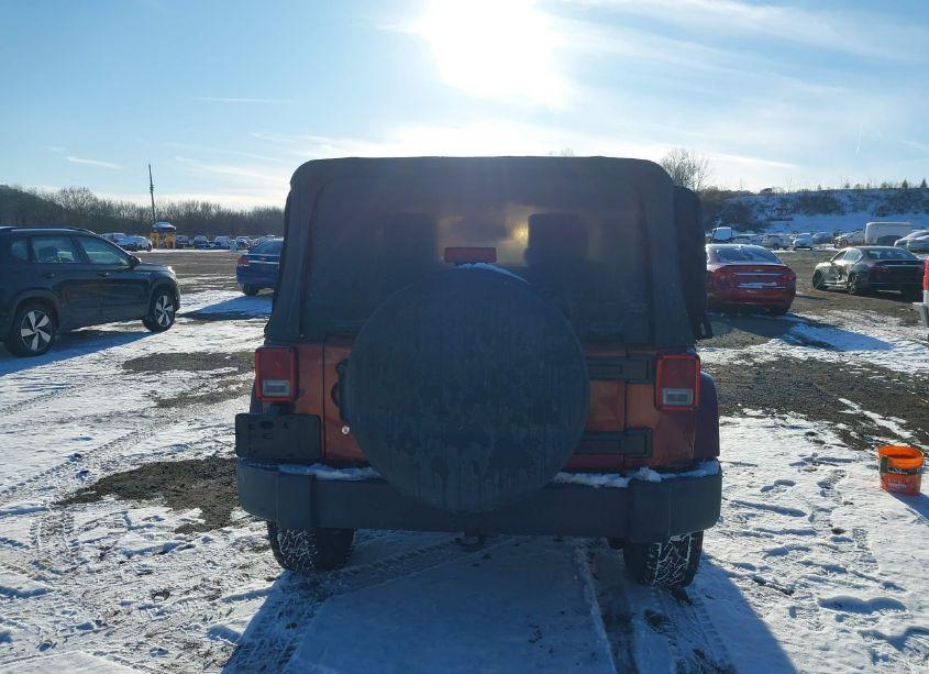 Photo 16 of 2007 Jeep Wrangler SAHARA (VIN 1J4FA541X7L205285)