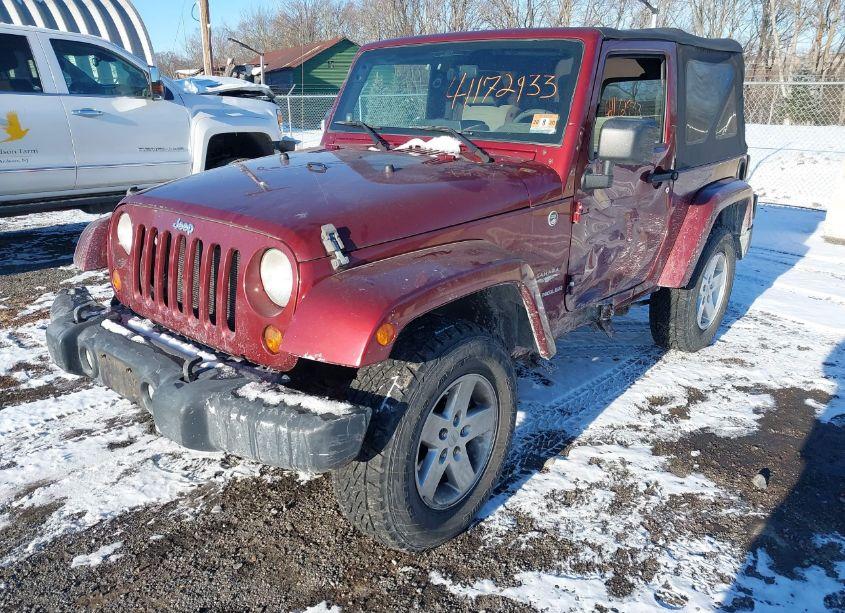 Photo 2 of 2007 Jeep Wrangler SAHARA (VIN 1J4FA541X7L205285)