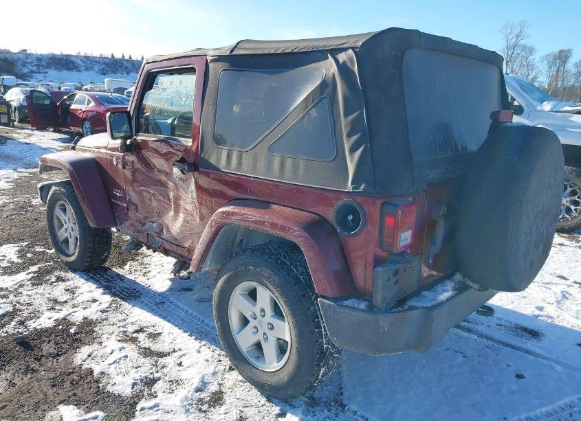 Photo 3 of 2007 Jeep Wrangler SAHARA (VIN 1J4FA541X7L205285)