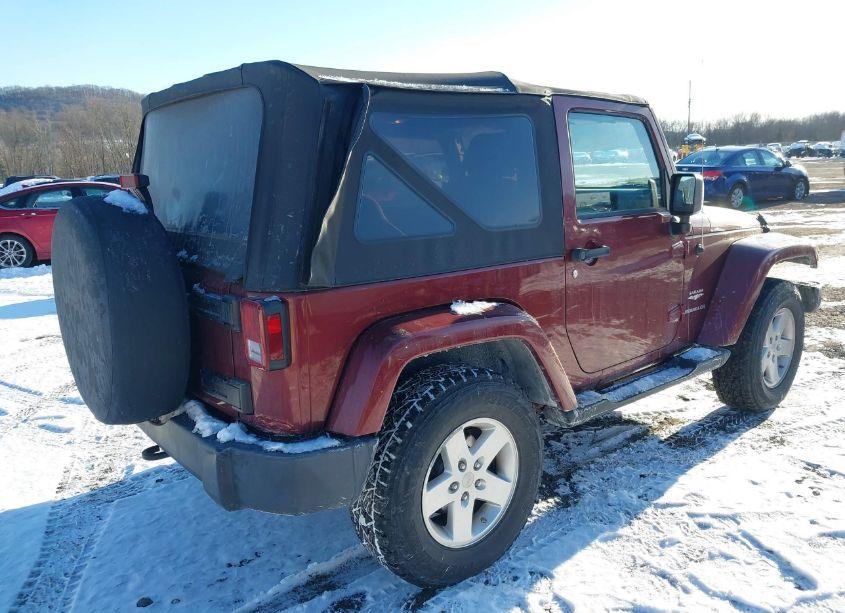Photo 4 of 2007 Jeep Wrangler SAHARA (VIN 1J4FA541X7L205285)