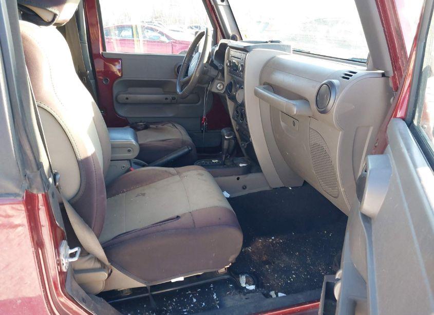 Photo 5 of 2007 Jeep Wrangler SAHARA (VIN 1J4FA541X7L205285)