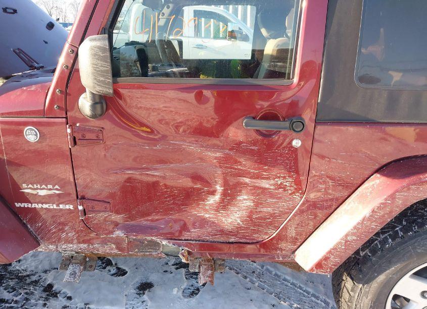 Photo 6 of 2007 Jeep Wrangler SAHARA (VIN 1J4FA541X7L205285)