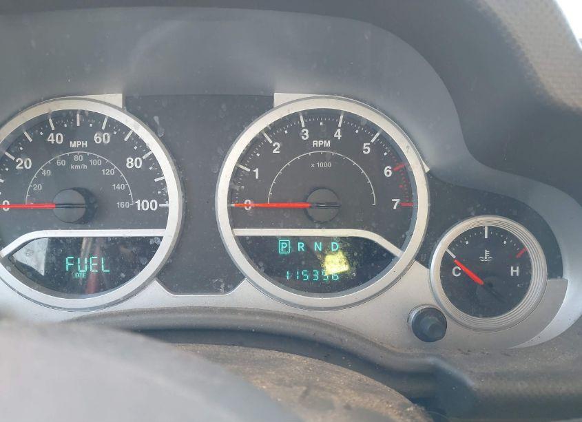 Photo 7 of 2007 Jeep Wrangler SAHARA (VIN 1J4FA541X7L205285)