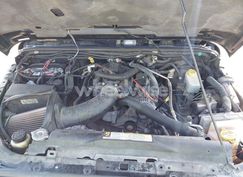 Photo 10 of 2008 Jeep Wrangler SAHARA (VIN 1J4FA541X8L539463)