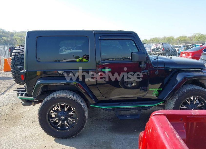 Photo 13 of 2008 Jeep Wrangler SAHARA (VIN 1J4FA541X8L539463)