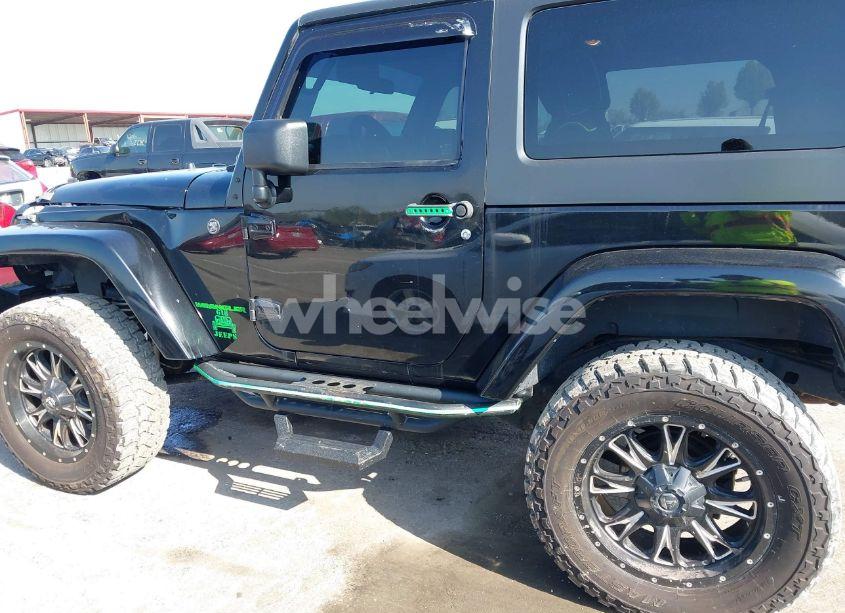 Photo 14 of 2008 Jeep Wrangler SAHARA (VIN 1J4FA541X8L539463)