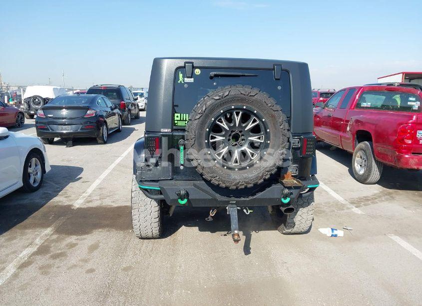 Photo 16 of 2008 Jeep Wrangler SAHARA (VIN 1J4FA541X8L539463)