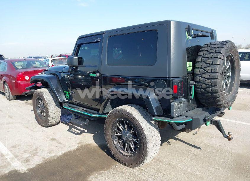 Photo 3 of 2008 Jeep Wrangler SAHARA (VIN 1J4FA541X8L539463)