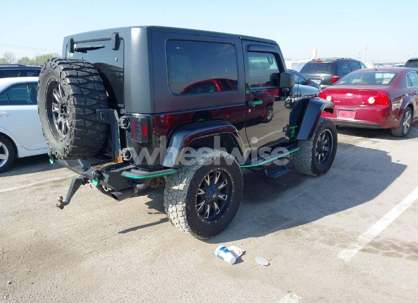 Photo 4 of 2008 Jeep Wrangler SAHARA (VIN 1J4FA541X8L539463)