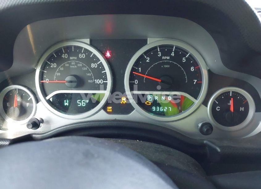 Photo 7 of 2008 Jeep Wrangler SAHARA (VIN 1J4FA541X8L539463)