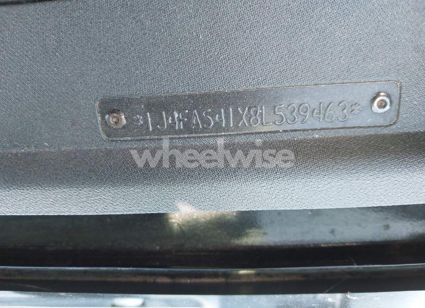 Photo 9 of 2008 Jeep Wrangler SAHARA (VIN 1J4FA541X8L539463)