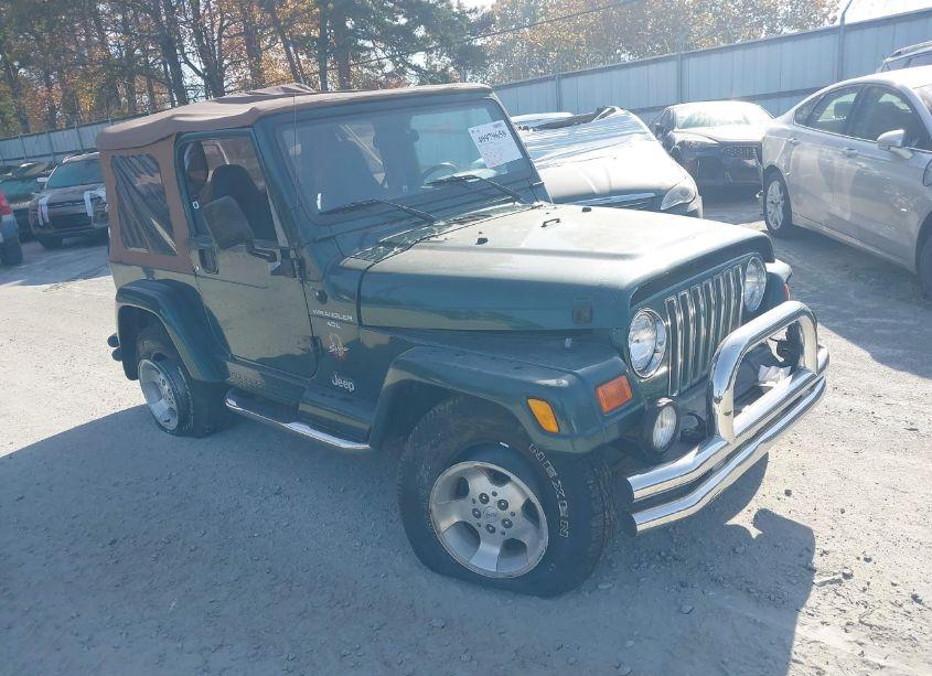 2001 Jeep Wrangler SAHARA (VIN 1J4FA59S01P324898) main photo