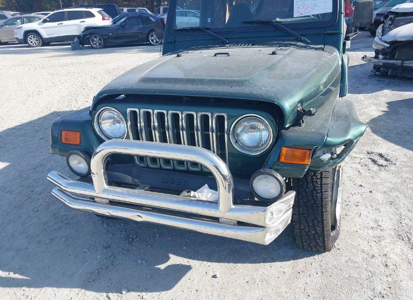 Photo 11 of 2001 Jeep Wrangler SAHARA (VIN 1J4FA59S01P324898)
