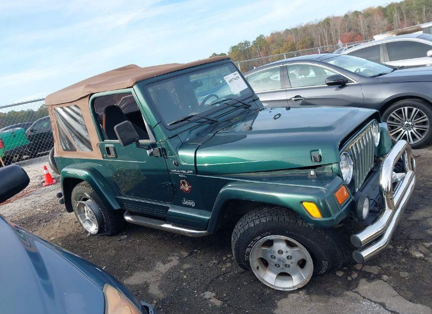 Photo 12 of 2001 Jeep Wrangler SAHARA (VIN 1J4FA59S01P324898)