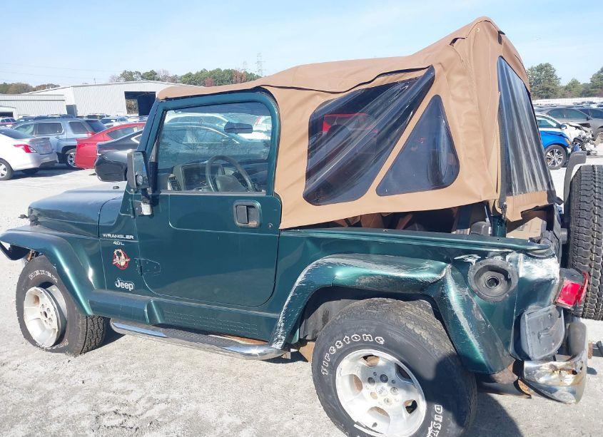 Photo 13 of 2001 Jeep Wrangler SAHARA (VIN 1J4FA59S01P324898)