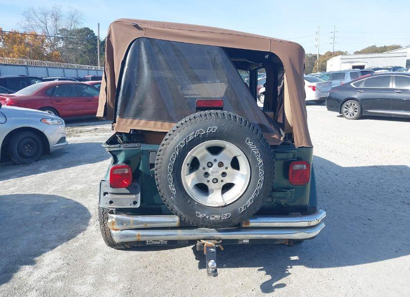 Photo 15 of 2001 Jeep Wrangler SAHARA (VIN 1J4FA59S01P324898)