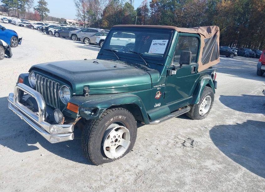 Photo 2 of 2001 Jeep Wrangler SAHARA (VIN 1J4FA59S01P324898)