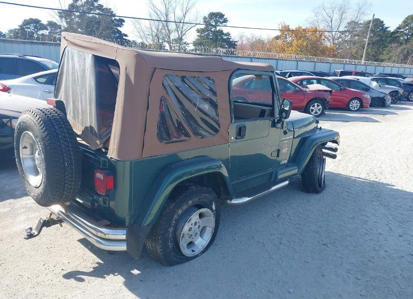 Photo 4 of 2001 Jeep Wrangler SAHARA (VIN 1J4FA59S01P324898)