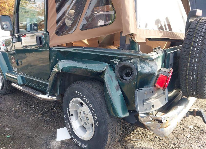 Photo 6 of 2001 Jeep Wrangler SAHARA (VIN 1J4FA59S01P324898)