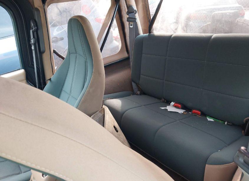 Photo 7 of 2001 Jeep Wrangler SAHARA (VIN 1J4FA59S01P324898)