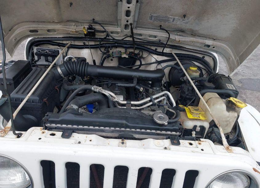 Photo 10 of 2002 Jeep Wrangler SAHARA (VIN 1J4FA59S02P714577)