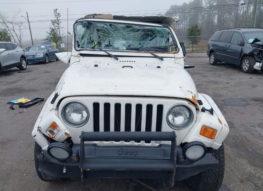 Photo 12 of 2002 Jeep Wrangler SAHARA (VIN 1J4FA59S02P714577)