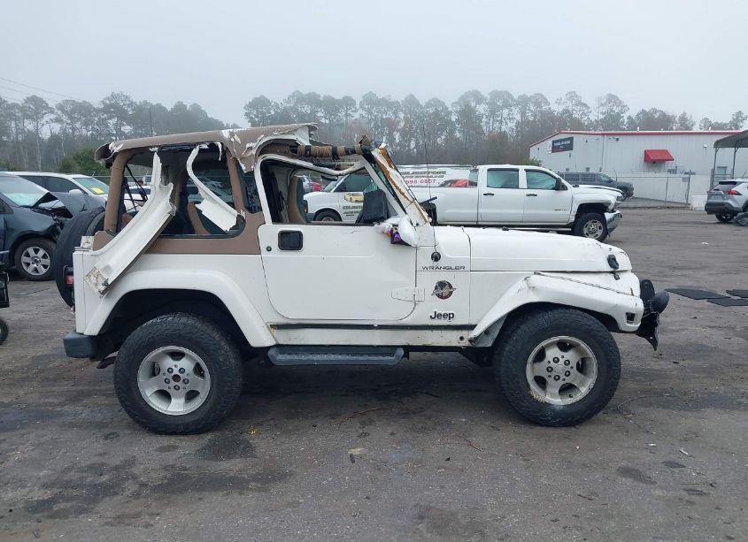 Photo 13 of 2002 Jeep Wrangler SAHARA (VIN 1J4FA59S02P714577)