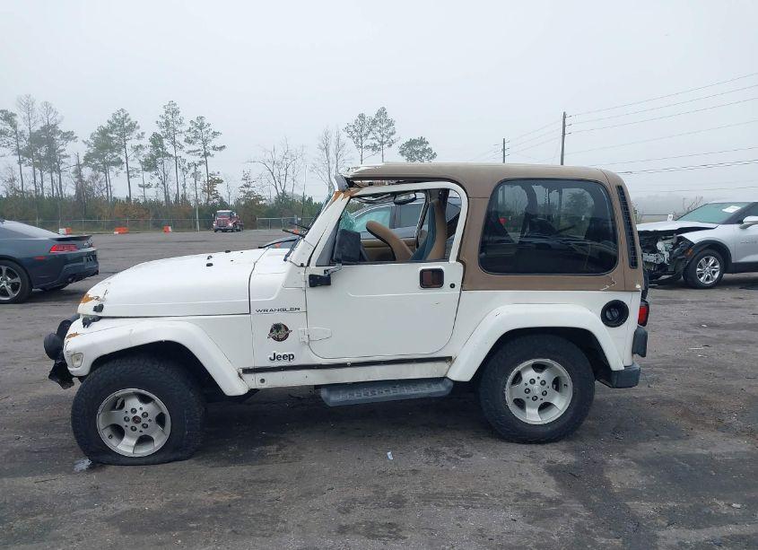 Photo 14 of 2002 Jeep Wrangler SAHARA (VIN 1J4FA59S02P714577)