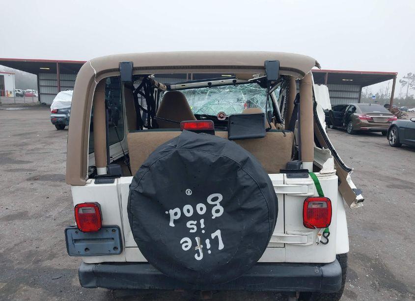 Photo 16 of 2002 Jeep Wrangler SAHARA (VIN 1J4FA59S02P714577)