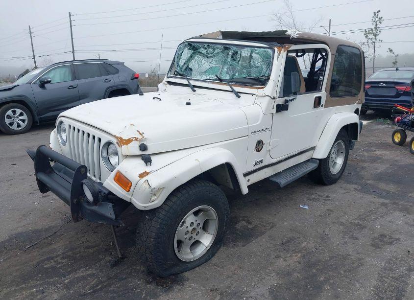 Photo 2 of 2002 Jeep Wrangler SAHARA (VIN 1J4FA59S02P714577)