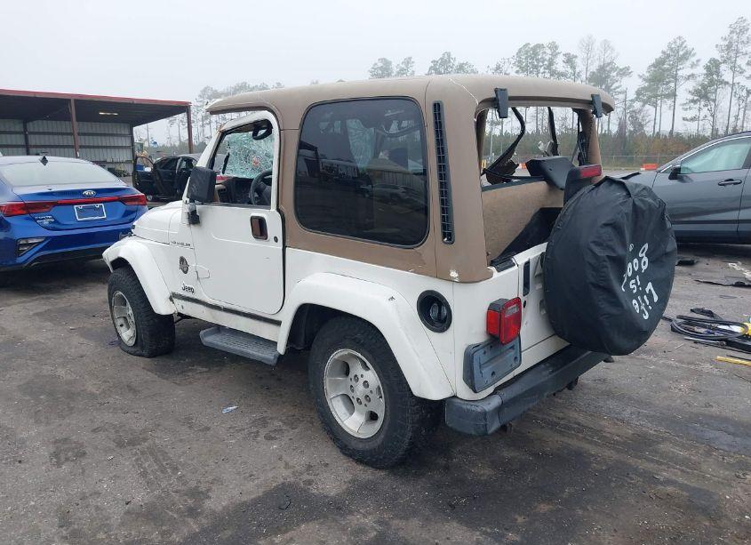 Photo 3 of 2002 Jeep Wrangler SAHARA (VIN 1J4FA59S02P714577)