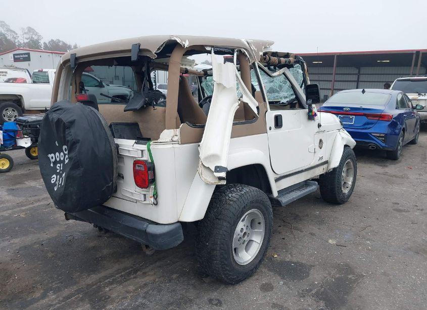 Photo 4 of 2002 Jeep Wrangler SAHARA (VIN 1J4FA59S02P714577)