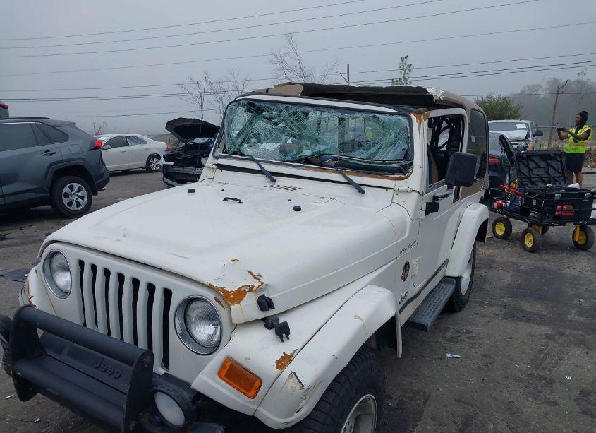 Photo 6 of 2002 Jeep Wrangler SAHARA (VIN 1J4FA59S02P714577)