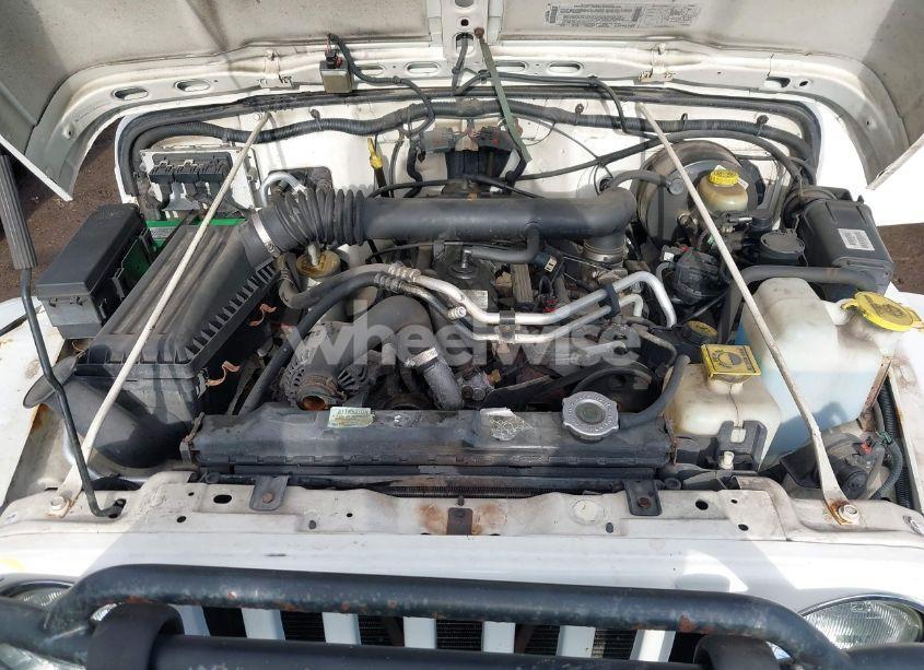 Photo 10 of 2002 Jeep Wrangler SAHARA (VIN 1J4FA59S02P760345)