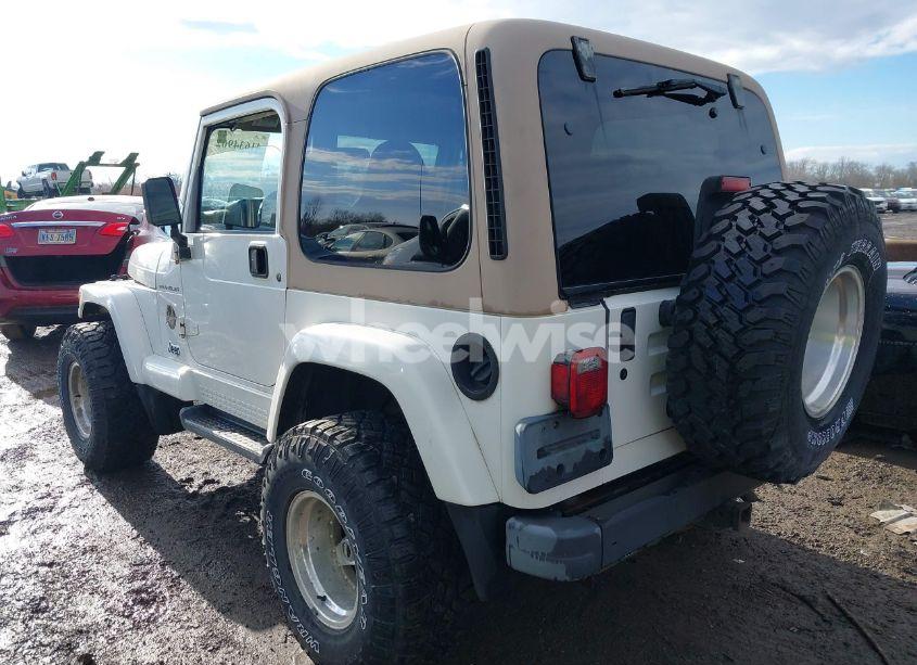 Photo 3 of 2002 Jeep Wrangler SAHARA (VIN 1J4FA59S02P760345)