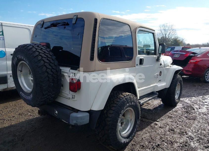 Photo 4 of 2002 Jeep Wrangler SAHARA (VIN 1J4FA59S02P760345)