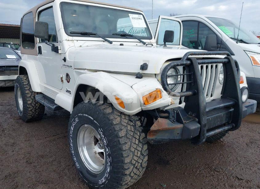 Photo 6 of 2002 Jeep Wrangler SAHARA (VIN 1J4FA59S02P760345)