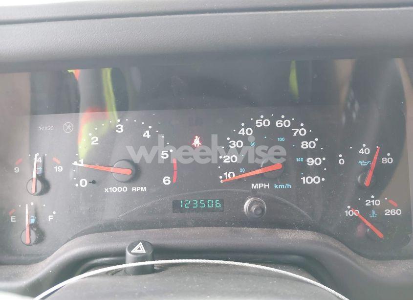 Photo 7 of 2002 Jeep Wrangler SAHARA (VIN 1J4FA59S02P760345)