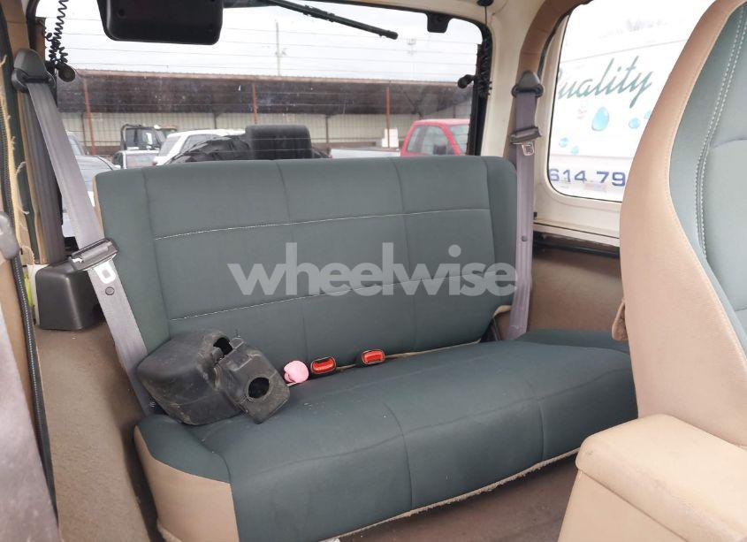 Photo 8 of 2002 Jeep Wrangler SAHARA (VIN 1J4FA59S02P760345)