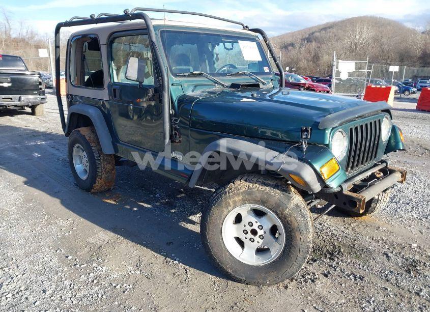 2000 Jeep Wrangler SAHARA (VIN 1J4FA59S0YP724521) main photo